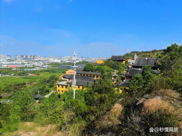 沪深优配 苏州最有“仙气”的寺庙，依山而建免费俯瞰苏州，乾隆来过六次！