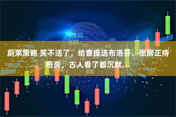 蔚莱策略 笑不活了，给曹操送布洛芬、张居正痔疮膏，古人看了都沉默…